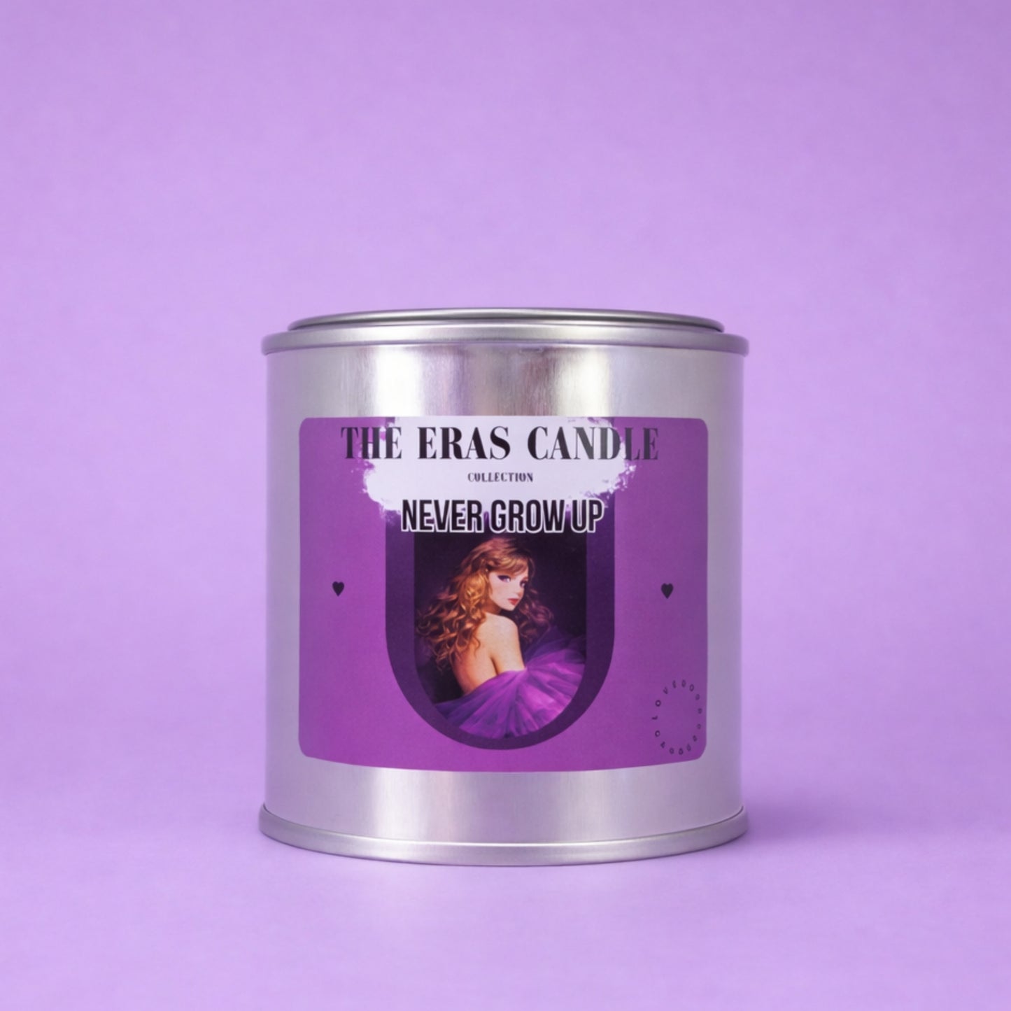 Never Grow Up - Candle