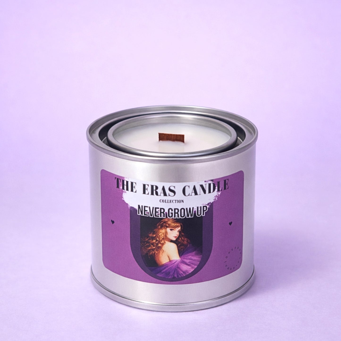 Never Grow Up - Candle