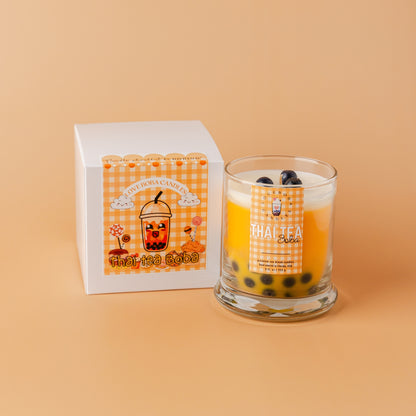 Thai Tea Boba Candle