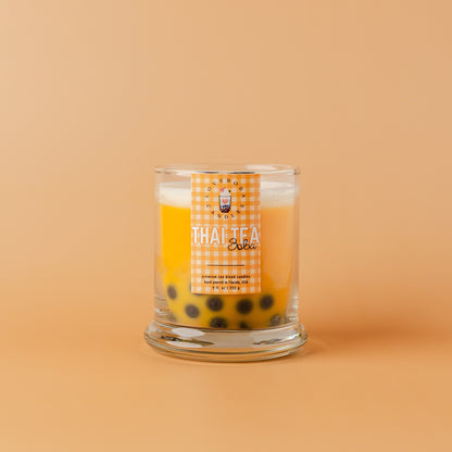 Thai Tea Boba Candle