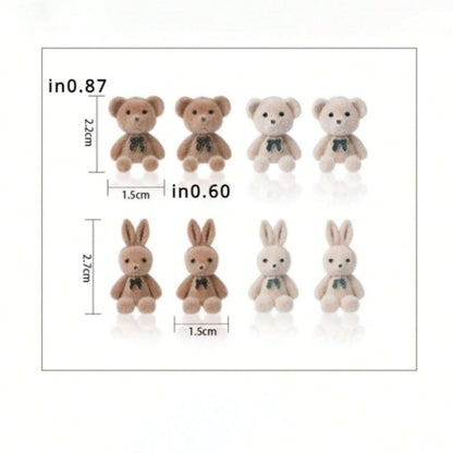 Cute Bear Earrings