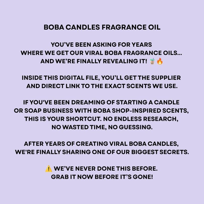 VIRAL HEART MOLD REVEAL & FRAGRANCE OIL SUPPLIER REVEAL