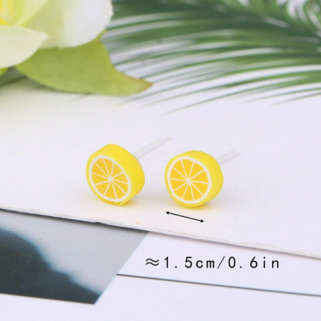 36 pcs Set Fruits Earrings
