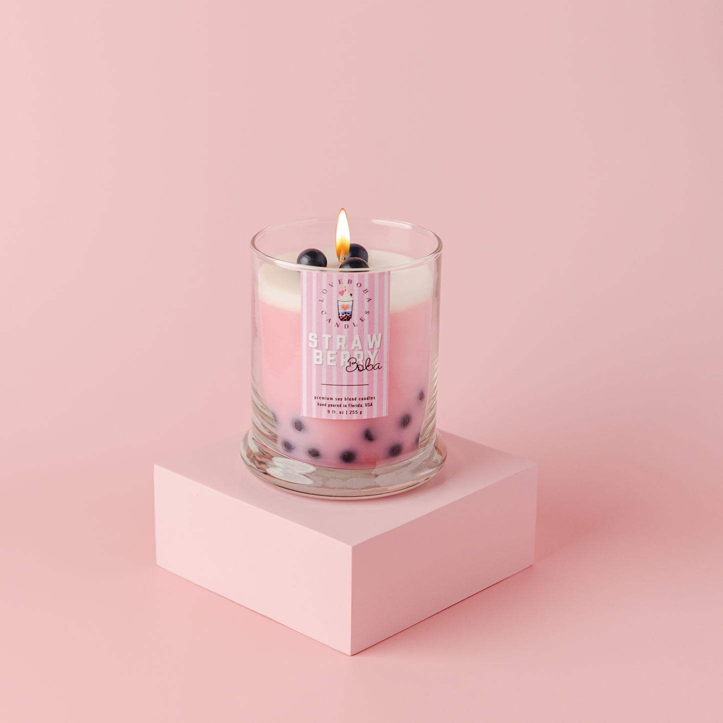 LOVE LUXURY CANDLE - ピンク 格安 LOVE LUXURY CANDLE - ピンク キャンドル - キャンドル
