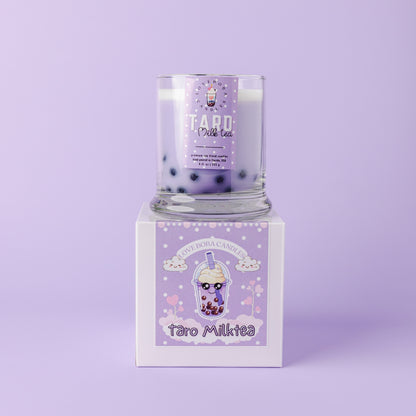 Taro Milk Tea Candle