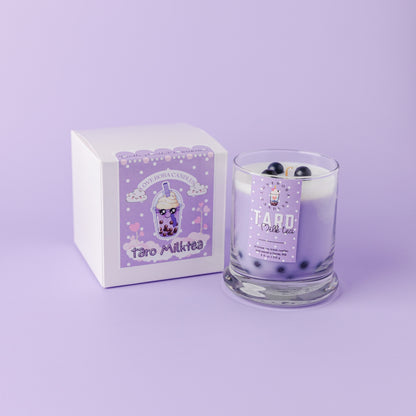 Taro Milk Tea Candle