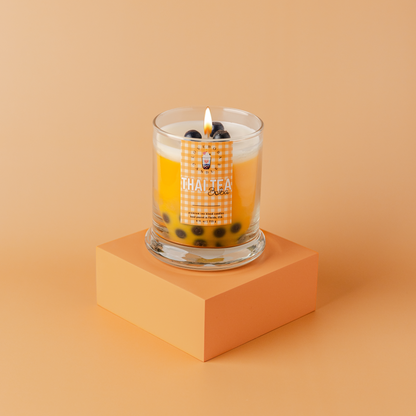 Thai Tea Boba Candle