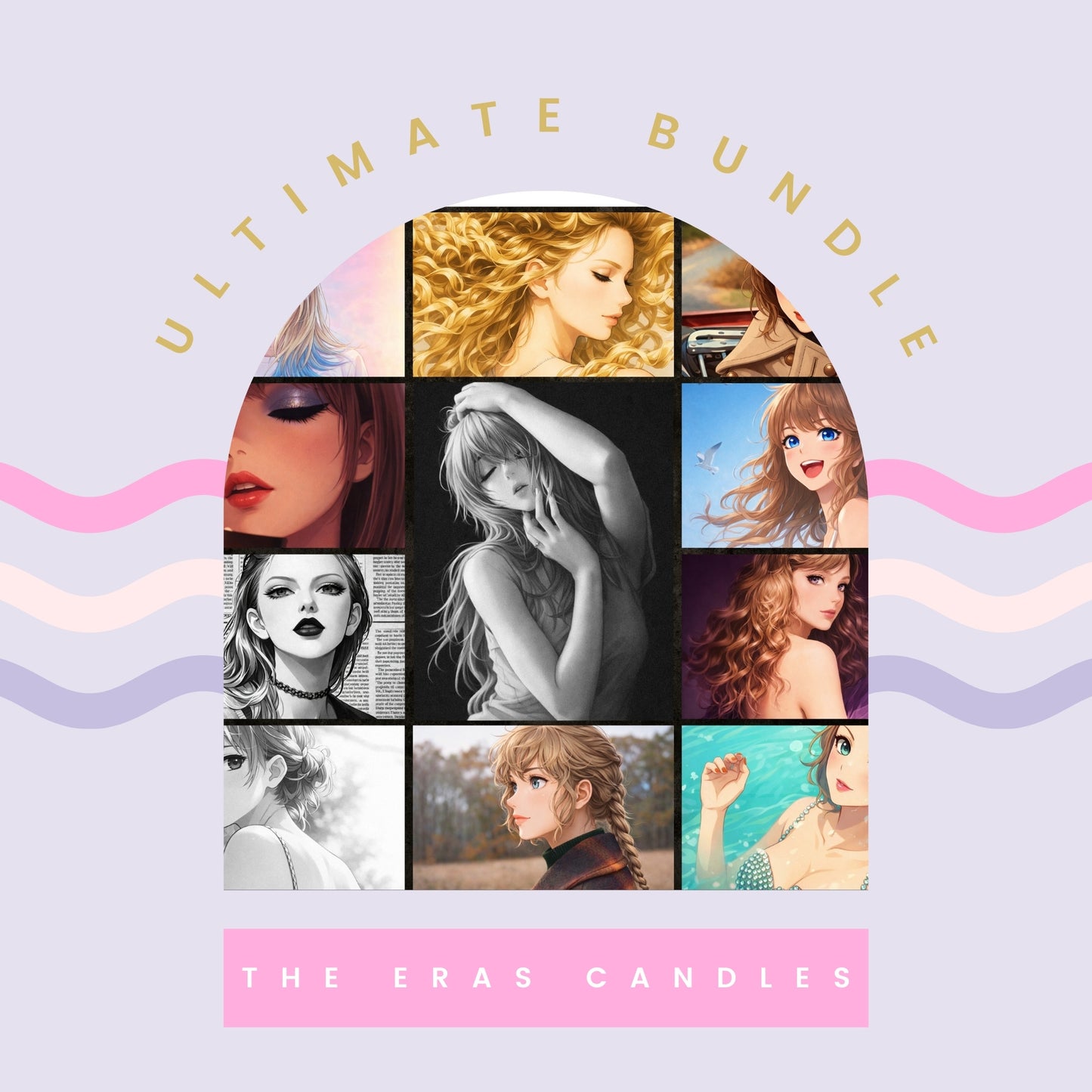 The Eras Candles - ULTIMATE BUNDLE