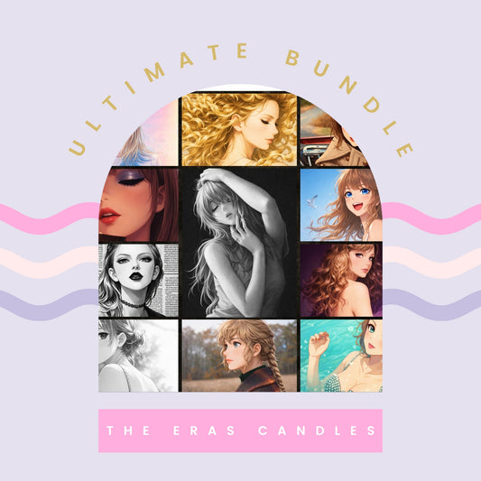 The Eras Candles - ULTIMATE BUNDLE